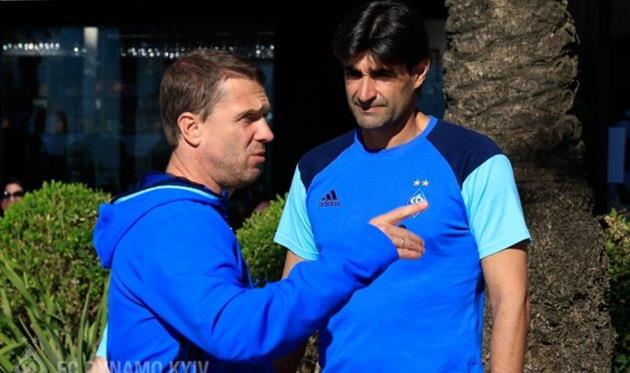 сергей ребров, фк динамо к