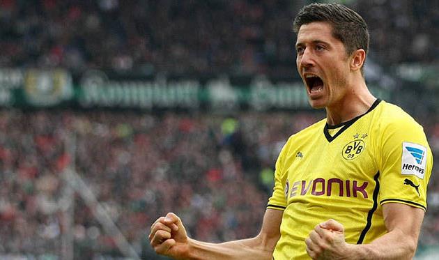 Роберт Левандовски, bvb.de