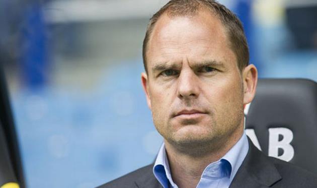 ФРанк Де Бур, mirror.co.uk