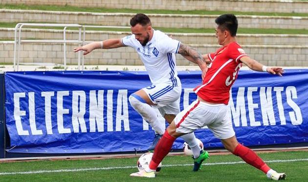 Фото с матча, fcdynamo.kiev.ua