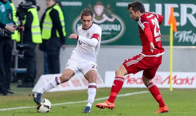 Филипп Лам (слева), fcbayern.com
