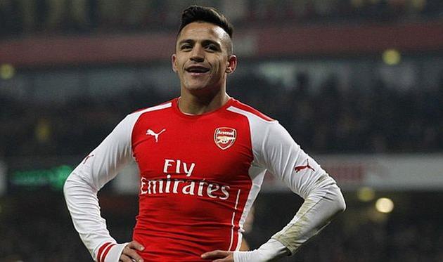 Алексис Санчес, AFP