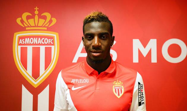 Темуе Бакайоко, фото фк монако