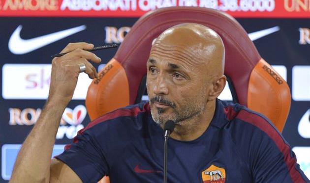 ЛУЧАНО СПАЛЕТТИ, TWITTER