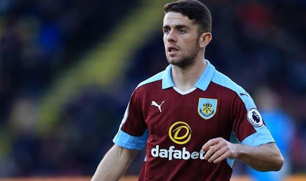 Роби Брэди, burnleyfootballclub.com