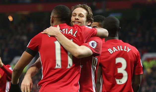 Дэйли Блинд, manutd.com