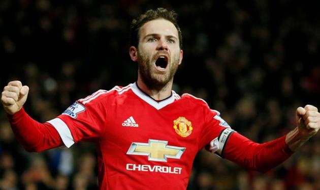 Хуан Мата, фото фк манчестер юнайтед