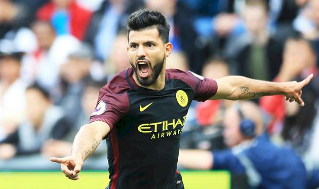 Серхио Агуэро, mancity.com