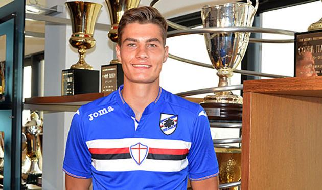 Патрик Шик, sampdoria.it
