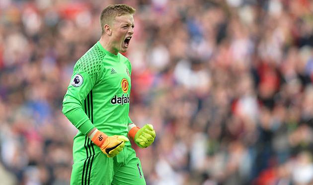 ДЖордан Пикфорд, safc.com