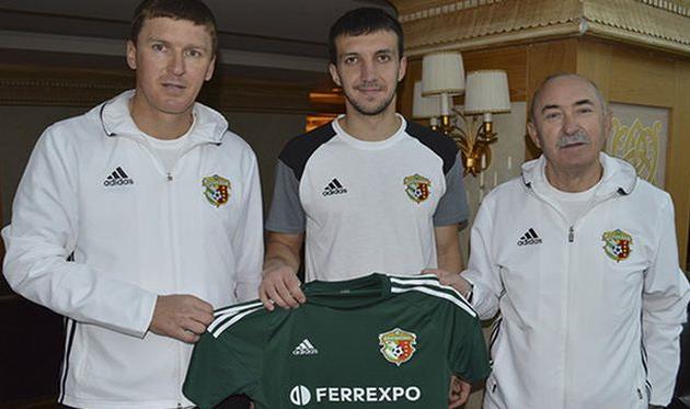 Вячеслав Шарпар, ФК Ворскла