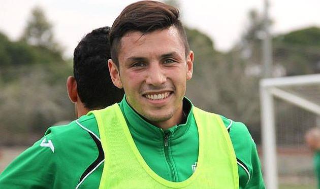 Новичок Карпат Кристиан Пас открыл счет в матче, fckarpaty.lviv.ua