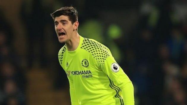 тибо куртуа, фк челси