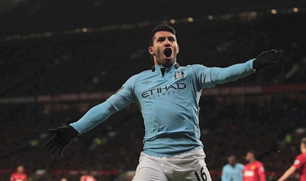 Серхио Агуэро, mancity.com