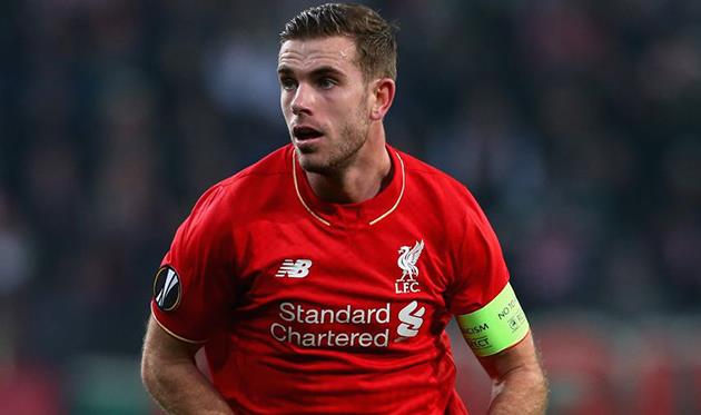 Джордан Хендерсон, liverpoolfc.com