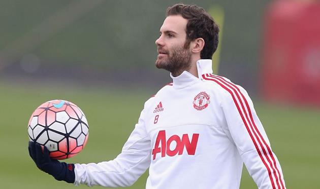 Хуан Мата, фото фк манчестер юнайтед