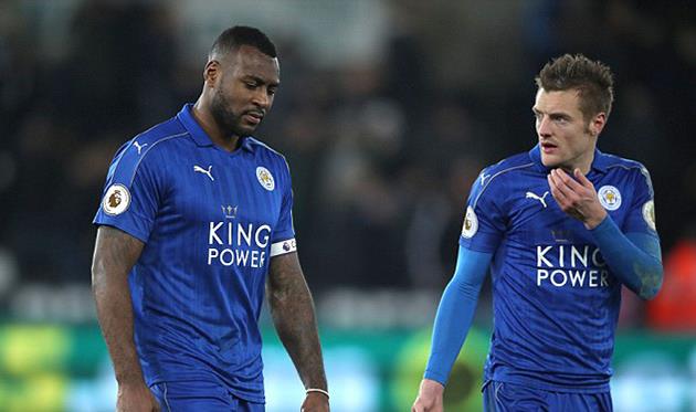 Уэс Морган и Джейми Варди, PA