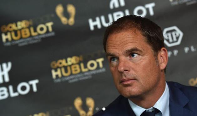 Франк Де Бур, фото фк интер