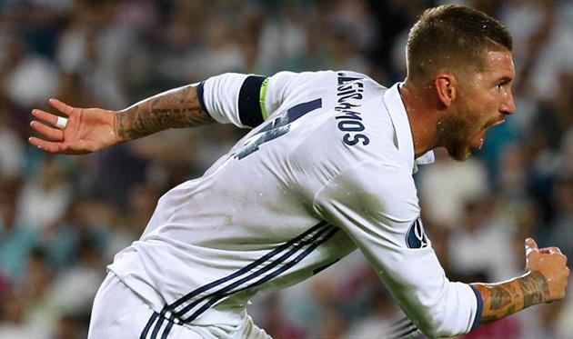 Серхио Рамос, realmadrid.com