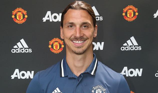 Златан Ибрахимович, manutd.com