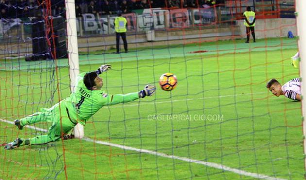 Рафаэль Бетенкурт, cagliaricalcio.com