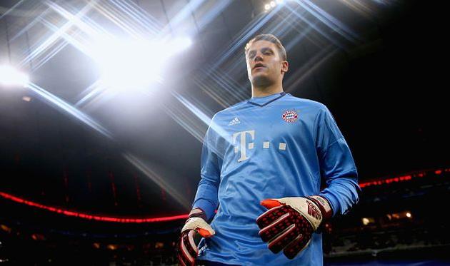 МАНУЭЛЬ НОЙЕР, GETTY IMAGES