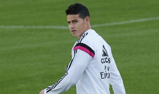 Джеймс Родригес, AP