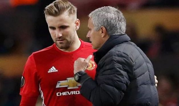 Люк Шоу, Жозе Моуриньо, Reuters