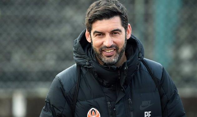 паулу фонсека, фк шахтер