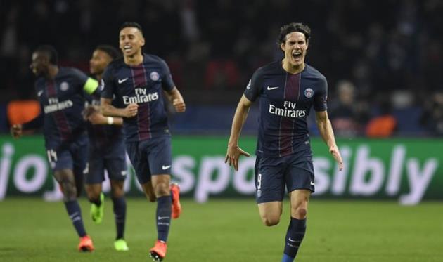 эдинсон кавани, twitter