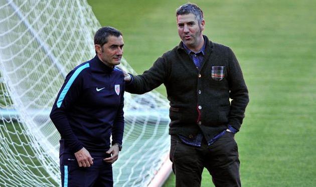 Вальверде (слева), Marca