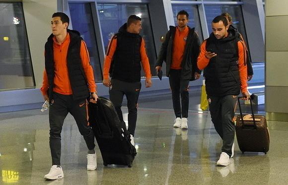 ШАХТЕР ВЕРНУЛСЯ В КИЕВ, ФК ШАХТЕР