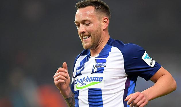 Юлиан Шибер, фото фк герта