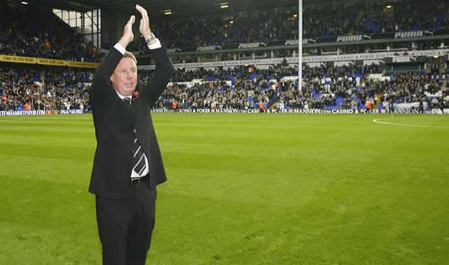 Харри Реднапп, tottenhamhotspur.com