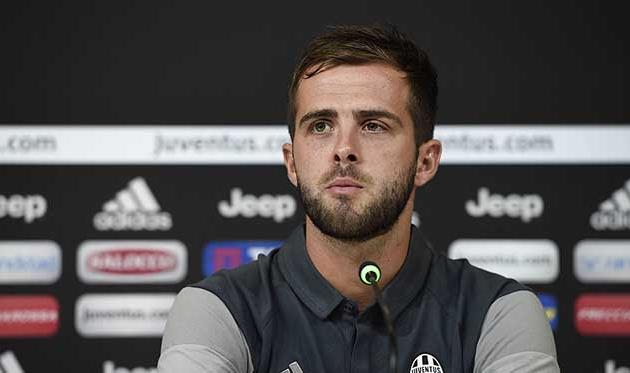 Миралем Пьянич, juventus.com