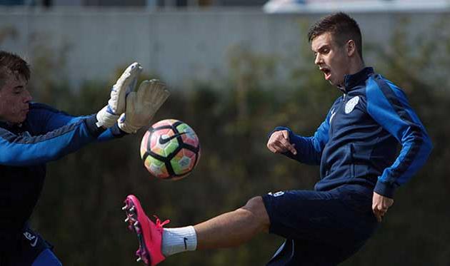 Максим Лунев, фото фк днепр