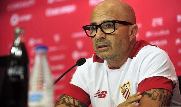 Хорхе Сампаоли, sevillafc.es