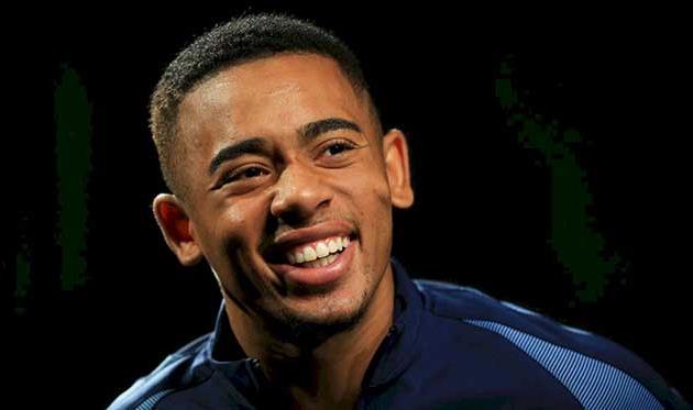 Габриэль Жезус, mancity.com