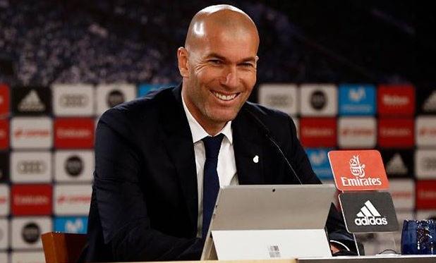 Зинедин Зидан, realmadrid.com