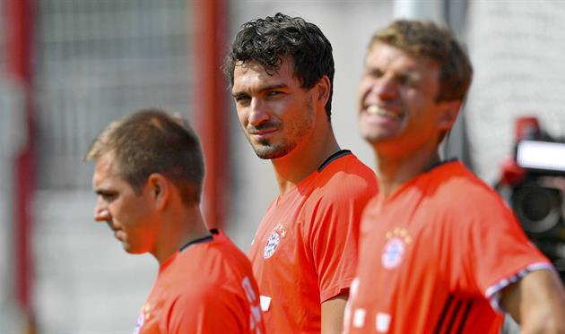 Матс Хуммельс, fcbayern.com