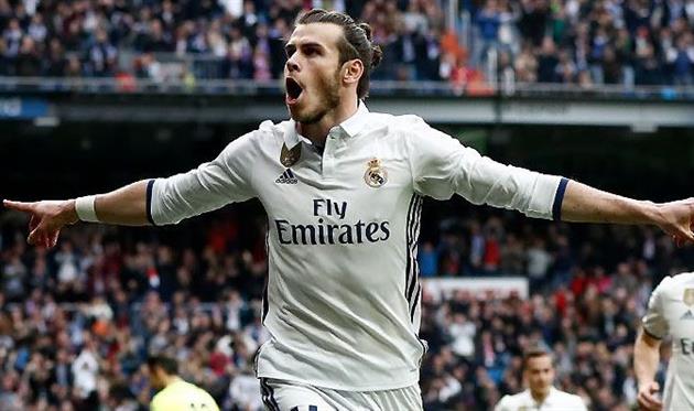Гарет Бэйл, realmadrid.com