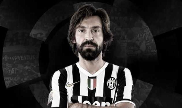 Андреа Пирло, juventus.com