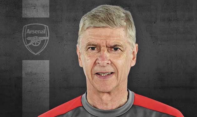 Арсен Венгер, arsenal.com