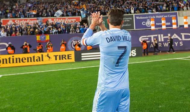 Давид Вилья, nycfc.com