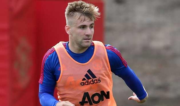 Люк Шоу, manutd.com