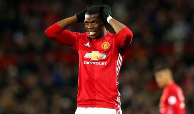 Поль погба, manutd.com