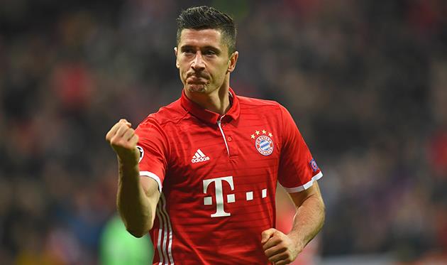 Роберт Левандовски, Getty Images