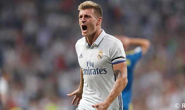 Тони Кроос, фото фк реал 