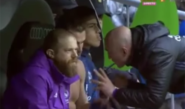 Хамесу Родригесу не понравилось решение Зидана выпустить на поле Бэйла