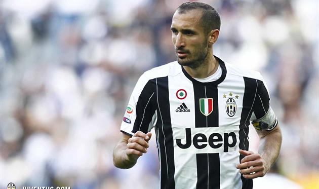 Джорджо Кьеллини, juventus.com